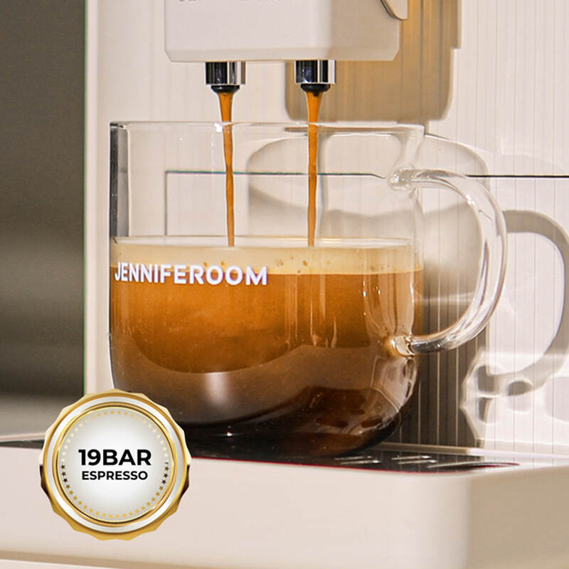 Jenniferoom 19-bar automatic espresso machine (with bypass) - JRK-EM19T1OM, , large image number null